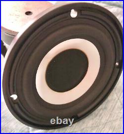(4) FOUR 5 CAST FRAME SPEAKERS Outstanding High-End Replacement or DIY Project (4) FOUR 5 CAST FRAME SPEAKERS Outstanding High-End Replacement or DIY Project