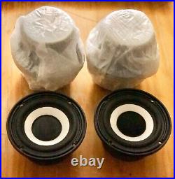 (4) FOUR 5 CAST FRAME SPEAKERS Outstanding High-End Replacement or DIY Project (4) FOUR 5 CAST FRAME SPEAKERS Outstanding High-End Replacement or DIY Project
