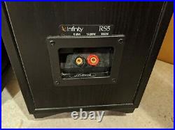 5.1 Speaker Set Infinity RS5 RS3 CC3, Acoustic Research S112PS, 6 pieces total
