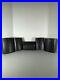 5 Acoustic Research AR Bookshelf Speakers Black