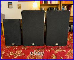 7.1 NHT Speaker System with Acoustic Research S 112 PS Subwoofer Subwoofer Cable