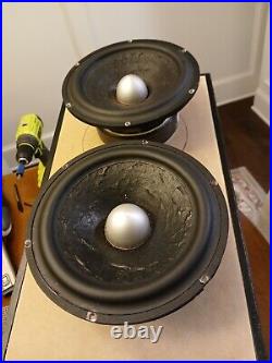 7 inch Usher Woofer (2) purchased new from Parts Express