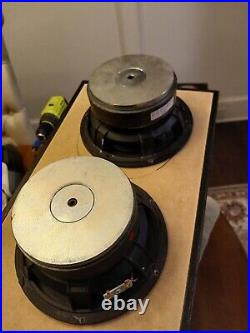 7 inch Usher Woofer (2) purchased new from Parts Express