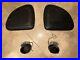 92-95 Honda Civic black Acoustic Research door tweeters and rear speaker covers