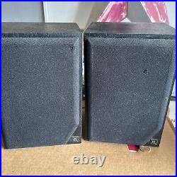 ACOUSTIC RESEARCH 215 PS BOOK SHELF SPEAKERS HOME THEATER see Picture