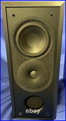 ACOUSTIC RESEARCH 308 HO, Rare Vintage 3-Way Speakers-PAIR, 200W-New OB