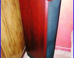 ACOUSTIC RESEARCH AR1 TOWER SPEAKERS W BUILT IN 500 Watt powered Amp 17 SUB