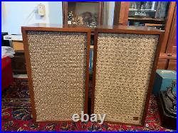 ACOUSTIC RESEARCH AR2 SPEAKER Pair As Shown Good Sound