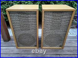 ACOUSTIC RESEARCH AR2 SPEAKER Pair As Shown Good Sound, LOCAL PICK-UP ONLY