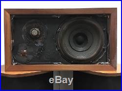 ACOUSTIC RESEARCH AR3 Vintage 1960's Speaker Walnut RARE VG+ WORKING SEE VIDEO