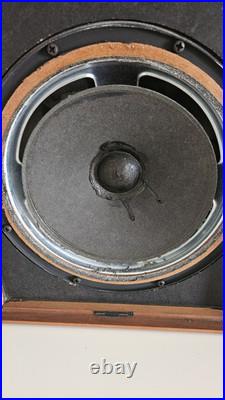 ACOUSTIC RESEARCH AR3a European Cab NEEDS REFOAMED & TLC