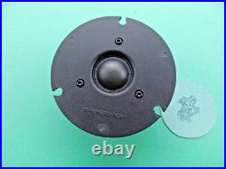 ACOUSTIC RESEARCH AR3a REPLACEMENT REAR-WIRED TWEETER by VINTAGE AR
