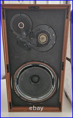 ACOUSTIC RESEARCH AR3a Speakers ACOUSTIC RESEARCH AR3a Speakers
