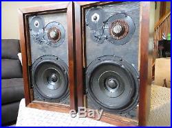 ACOUSTIC RESEARCH AR3a speakers. Excellent shape. With original boxes. Very r