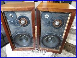 ACOUSTIC RESEARCH AR3a speakers. Excellent shape. With original boxes. Very r