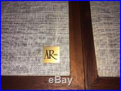 ACOUSTIC RESEARCH AR4X Collectible #321177 and #321180