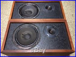 ACOUSTIC RESEARCH AR4X SPEAKERS, Amazing Condition One Owner