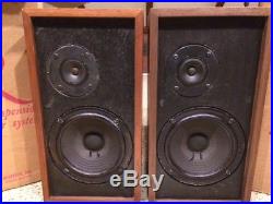 ACOUSTIC RESEARCH AR4X SPEAKERS, Original Shipping Boxes, Beautiful Set