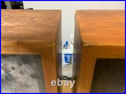ACOUSTIC RESEARCH AR4 SPEAKERS SERIAL Early Serial #3262 & # 2605 Local Pick up