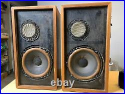 ACOUSTIC RESEARCH AR4 SPEAKERS SERIAL Early Serial #3262 & # 2605 Local Pick up