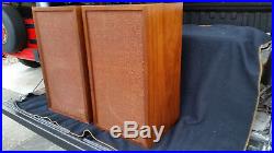 ACOUSTIC RESEARCH AR5 SPEAKERS Great Condition