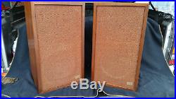 ACOUSTIC RESEARCH AR5 SPEAKERS Great Condition
