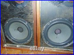 ACOUSTIC RESEARCH AR5 SPEAKERS NICE issue