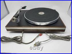 ACOUSTIC RESEARCH AR77 XB TURNTABLE Limited Edition Very Rare