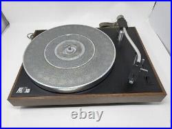 ACOUSTIC RESEARCH AR77 XB TURNTABLE Limited Edition Very Rare