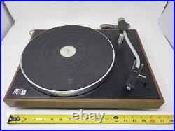 ACOUSTIC RESEARCH AR77 XB TURNTABLE Limited Edition Very Rare