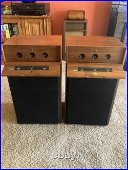 ACOUSTIC RESEARCH AR-10? Speakers (2) EXTREMELY RARE! -USA Shipping Only