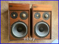 ACOUSTIC RESEARCH AR-10? Speakers (2) EXTREMELY RARE! -USA Shipping Only