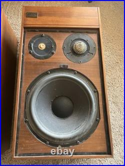 ACOUSTIC RESEARCH AR-10? Speakers (2) EXTREMELY RARE! -USA Shipping Only