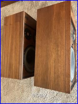 ACOUSTIC RESEARCH AR-10? Speakers (2) EXTREMELY RARE! -USA Shipping Only