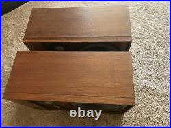 ACOUSTIC RESEARCH AR-10? Speakers (2) EXTREMELY RARE! -USA Shipping Only