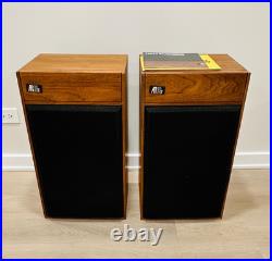 ACOUSTIC RESEARCH AR-10? Vintage Speaker Pair Super Rare