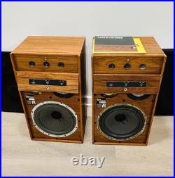 ACOUSTIC RESEARCH AR-10? Vintage Speaker Pair Super Rare