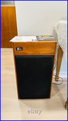 ACOUSTIC RESEARCH AR-10? Vintage Speaker Pair Super Rare