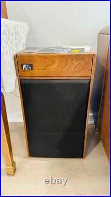 ACOUSTIC RESEARCH AR-10? Vintage Speaker Pair Super Rare