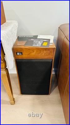ACOUSTIC RESEARCH AR-10? Vintage Speaker Pair Super Rare
