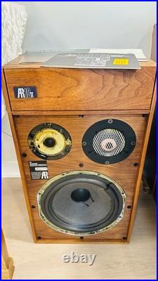 ACOUSTIC RESEARCH AR-10? Vintage Speaker Pair Super Rare