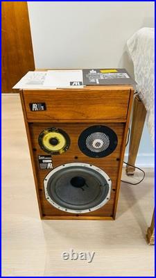 ACOUSTIC RESEARCH AR-10? Vintage Speaker Pair Super Rare