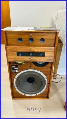 ACOUSTIC RESEARCH AR-10? Vintage Speaker Pair Super Rare