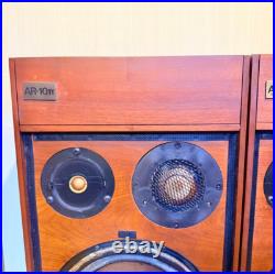 ACOUSTIC RESEARCH AR-10? Vintage Speaker Pair Super Rare Free shipping ACOUSTIC RESEARCH AR-10? Vintage Speaker Pair Super Rare Free shipping