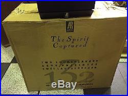 ACOUSTIC RESEARCH AR-132 SPIRIT Speakers PAIR NEW IN BOX! RARE VINTAGE