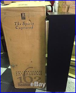 ACOUSTIC RESEARCH AR-162 SPIRIT Speakers PAIR NEW IN BOX! RARE VINTAGE