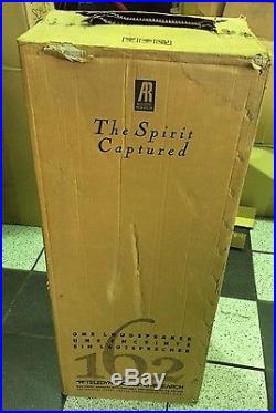 ACOUSTIC RESEARCH AR-162 SPIRIT Speakers PAIR NEW IN BOX! RARE VINTAGE