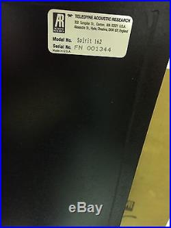 ACOUSTIC RESEARCH AR-162 SPIRIT Speakers PAIR NEW IN BOX! RARE VINTAGE