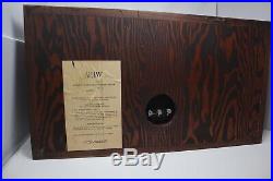ACOUSTIC RESEARCH AR-1W Vintage Speaker Serial number \8239