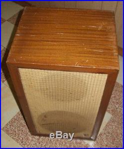 ACOUSTIC RESEARCH AR 1 SPEAKER Vintage early 60s LOCAL PICKUP ONLY